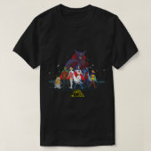 Battle of the Planets - Group T-shirt (Design voorkant)