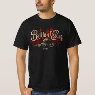 Battle of Verdun 1916 T-shirt