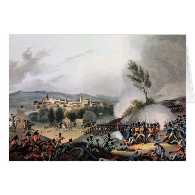 Battle of Vittoria, gebarenteerd door I. Clark (Voorkant Horizontaal)
