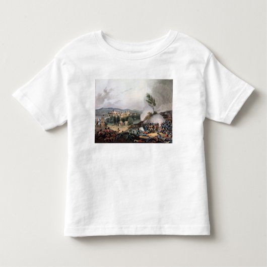 Battle of Vittoria, gebarenteerd door I. Clark Kinder Shirts (Voorkant)