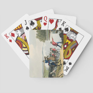 Battle of Waterloo Decided by the Duke of Well Speelkaarten