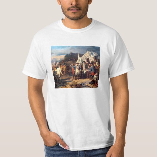 Battle of Yorktown, T-Shirt (Voorkant)