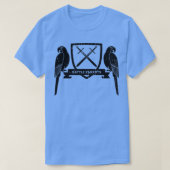 Battle Parrot T-shirt (Design voorkant)