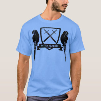 Battle Parrot T-shirt
