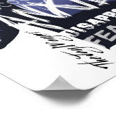 "Battle"-Poster Poster (Hoek)