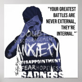 "Battle"-Poster Poster (Voorkant)