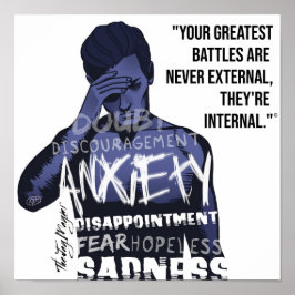 "Battle"-Poster Poster