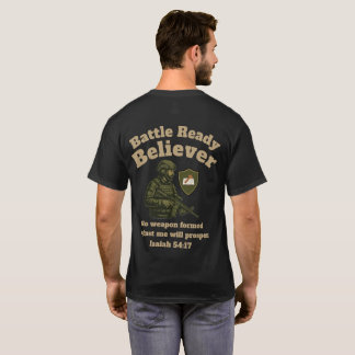 Battle Ready Believer T-shirt