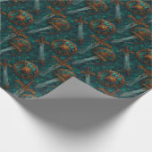 Battle Ready-D&D-avontuur Cadeaupapier (Hoek)