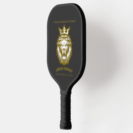 Battle Ready Paddle – Regel het Hof (Links)