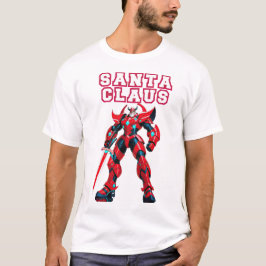 Battle-Ready Santa: de ultieme kerst krijger T-shirt