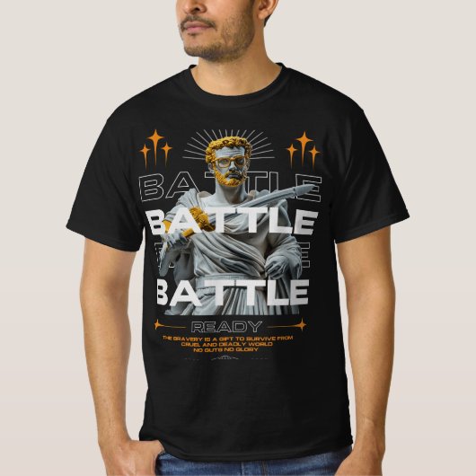 Battle Ready T-shirt (Voorkant)