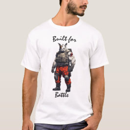 Battle Rhino Warrior T-shirt