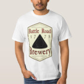 Battle Road Brewery T-shirt (Voorkant)