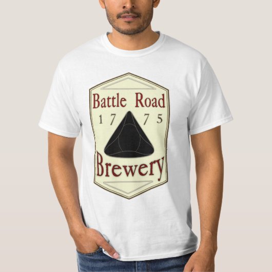 Battle Road Brewery T-shirt (Voorkant)