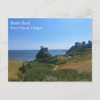 Battle Rock, Port Orford, OR