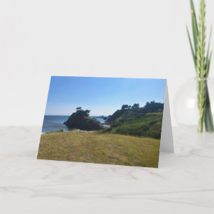 Battle Rock, Port Orford, OR Kaart