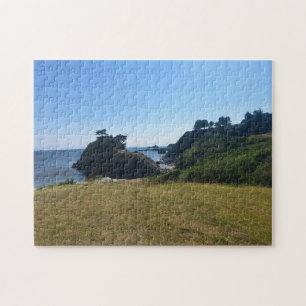 Battle Rock, Port Orford, OR Legpuzzel