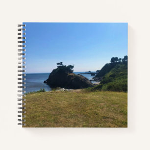 Battle Rock, Port Orford, OR Notitieboek
