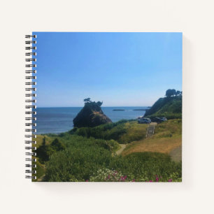 Battle Rock, Port Orford, OR Notitieboek