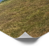 Battle Rock, Port Orford, OR Poster (Hoek)