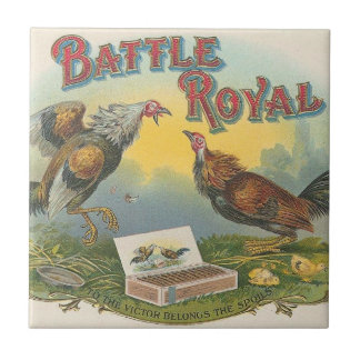Battle Royal Tegeltje
