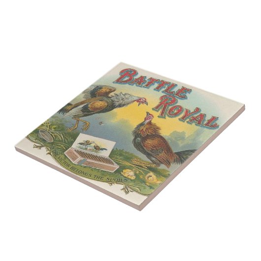 Battle Royal Tegeltje (Zijkant)