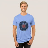 Battle Royale Drop Zone T-Shirt (Voorkant volledig)