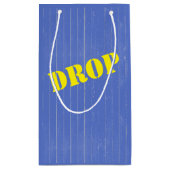 Battle Royale Favor bag, DROP-krat Klein Cadeauzakje (Achterkant)