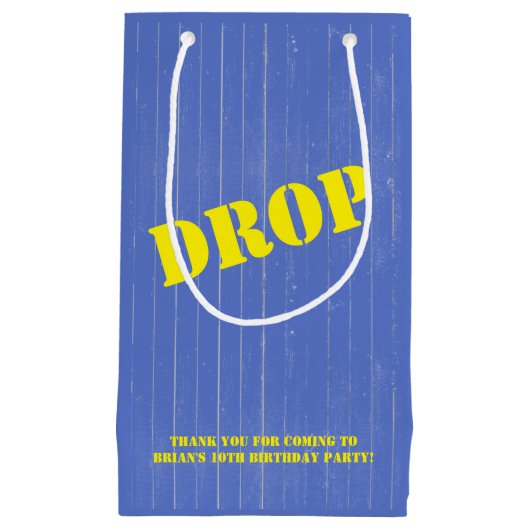 Battle Royale Favor bag, DROP-krat Klein Cadeauzakje (Voorkant)