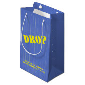 Battle Royale Favor bag, DROP-krat Klein Cadeauzakje (Voorkant Gekanteld)