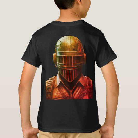 Battle Royale Ready T-shirt (Achterkant)