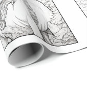 Battle Santa & Co Kleurboek Cadeaupapier (Rol Hoek)