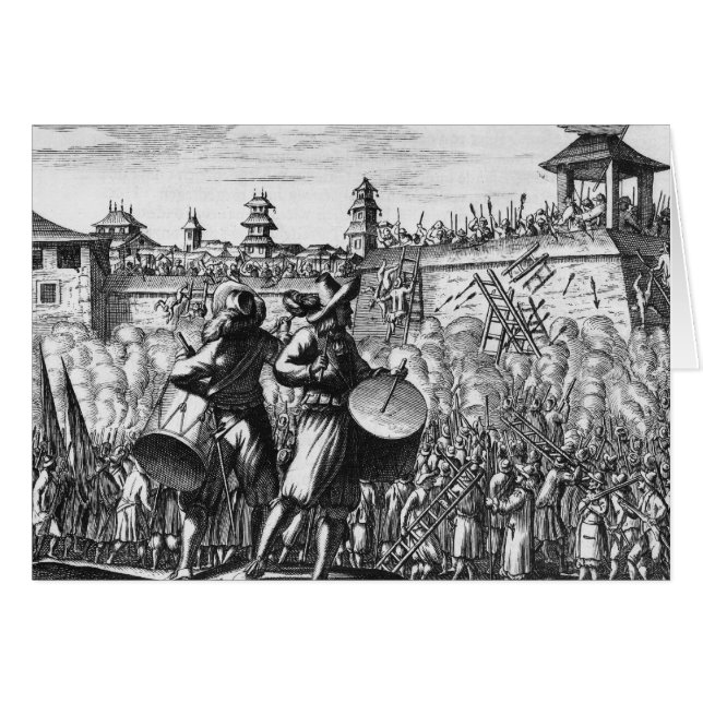 Battle scene (Voorkant Horizontaal)