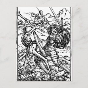 Battle Scene Briefkaart