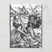 Battle Scene Briefkaart (Voorkant)