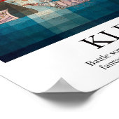 Battle scene by Paul Klee Poster (Hoek)