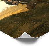 Battle Scene - Philips Wouwerman Fine Art Poster (Hoek)