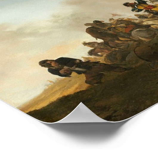 Battle Scene Poster (Hoek)