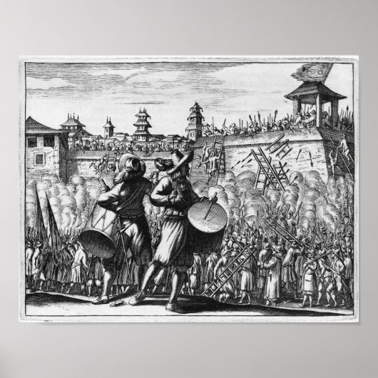 Battle scene poster (Voorkant)