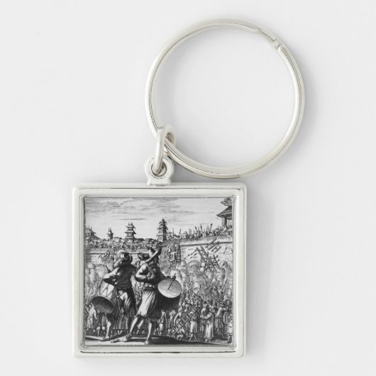 Battle scene sleutelhanger (Voorkant)