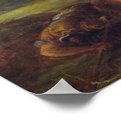 Battle Scene, vóór 1680 Poster (Hoek)