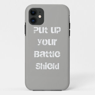 Battle Shield Ready for Action Case-Mate iPhone Case