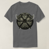 BATTLE SHIELD T-SHIRT (Design voorkant)