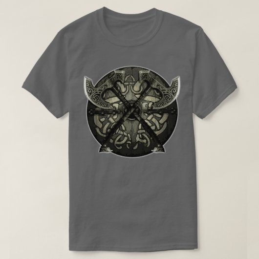 BATTLE SHIELD T-SHIRT (Design voorkant)