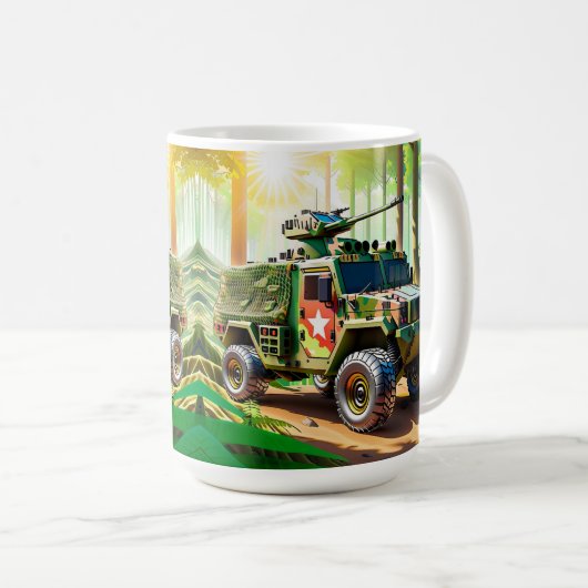 Battle start mok ontwerp (Voorkant rechts)