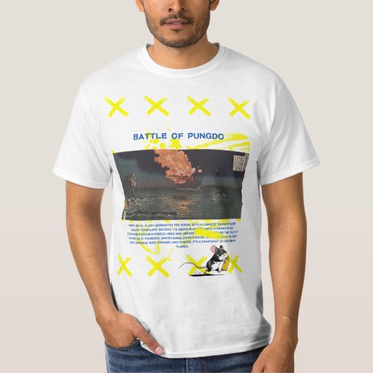 BATTLE T-SHIRT (Voorkant)