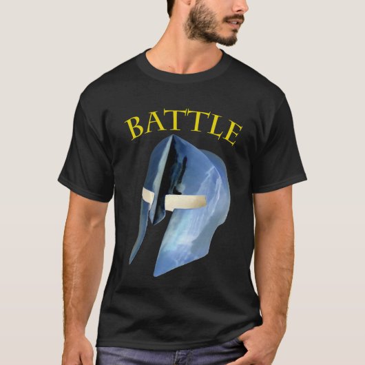 BATTLE T-SHIRT (Voorkant)