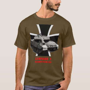 Battle Tank Leopard 2 Bundeswehr Kampfpanzer
