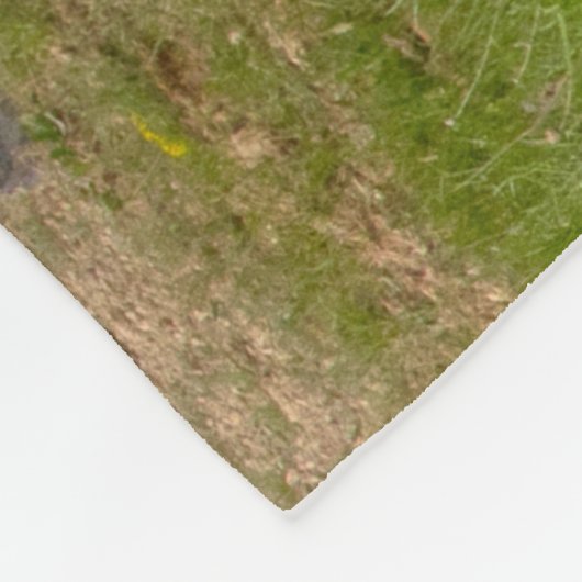 BATTLE TANK - M1-Abramen Fleece Deken (Hoek)